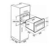 Микроволновая печь Smeg SF4109M фото 2