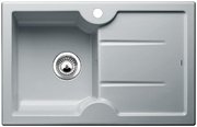 Мойка Бланко Idessa 45 S крыло справа серый алюминий фото Мойка Blanco Idessa 45 S крыло справа серый алюминий фото