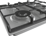 Независимая газовая варочная панель Gorenje GW641EBX фото 4