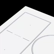 Индукционная варочная панель Maunfeld CVI453SBWH Inverter фото 3