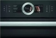 Компактный паровой духовой шкаф Bosch CSG 636 BS3 фото 2