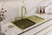Дозатор Omoikiri OM-02 LG фото 2