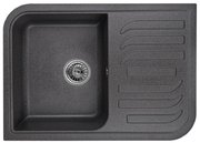 Мойка Грауде QSS 45.0 графит фото Мойка Graude QSS 45.0 графит фото