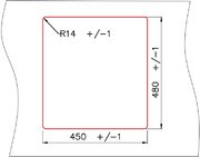 Мойка Omoikiri BOSEN 47-BL фото 4