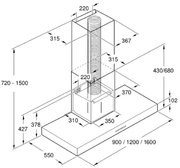 Вытяжка Gaggenau AW 442-160 фото 4