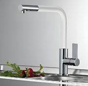 Смеситель Franke Neptune Evo nozzle белый фото 2