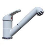 Смеситель Бланко Vitis-S Silgranit кофе фото 2 Смеситель Blanco Vitis-S Silgranit кофе фото 2