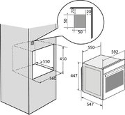 Встраиваемая микроволновая печь Brandt BKS7131BB фото 4
