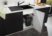 Двойная система сортировки мусора 30/2 Blanco 526376 (Select Botton II 30/2) фото 4