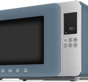 Микроволновая печь Smeg MOC01SBMEU фото 2