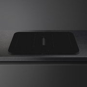 Варочная панель с вытяжкой Smeg HHSL7844MB фото 3