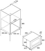 Встраиваемая микроволновая печь Bertazzoni F383MODMWSGNE фото 2