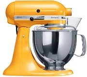 Миксер Китчен Эйд KSM150PSEYP фото Миксер KitchenAid KSM150PSEYP фото