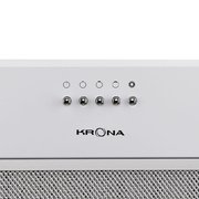 Встраиваемая вытяжка KRONA Ameli 600 white PB фото 4