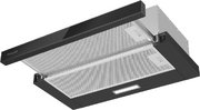 Встраиваемая вытяжка Weissgauff TEL 600 2M Black Glass фото 2