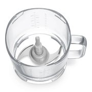 Насадка кухонный комбайн для миксера Смег HBFP01 фото 4 Насадка кухонный комбайн для миксера Smeg HBFP01 фото 4