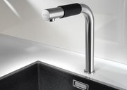 Смеситель Бланко Saga нержавеющая сталь фото 3 Смеситель Blanco Saga нержавеющая сталь фото 3