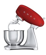 Планетарный миксер Смег SMF01RDEU фото 4 Планетарный миксер Smeg SMF01RDEU фото 4