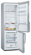 Холодильник с нижней морозильной камерой BOSCH KGN49XI2OR фото 2 Холодильник с нижней морозильной камерой BOSCH KGN49XI2OR фото 2
