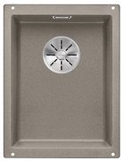 Мойка Бланко SUBLINE 320-U SILGRANIT отводная арматура InFino® серый беж фото Мойка Blanco SUBLINE 320-U SILGRANIT отводная арматура InFino® серый беж фото