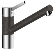 Смеситель Blanco Tivo chrome/Silgranit антрацит Смеситель Blanco Tivo chrome/Silgranit антрацит