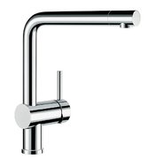 Смеситель Бланко Linus-F нержавеющая сталь фото 2 Смеситель Blanco Linus-F нержавеющая сталь фото 2