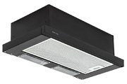 Встраиваемая вытяжка KRONA KAMILLA 600 BLACK (2 мотора) фото 3