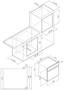 Духовой шкаф Graude BWG 45.0 E фото 4