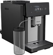 Кофемашина Weissgauff WCM-340 TFT Automatic Touch Cappuccino Nero фото 4
