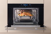 Встраиваемый паровой шкаф с конвекцией Wolf ICBCSO30CM/B/TH фото 4