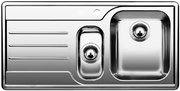 Мойка Бланко Median 6 S крыло слева нержавеющая сталь фото Мойка Blanco Median 6 S крыло слева нержавеющая сталь фото
