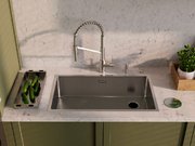 Мойка Омойкири TAKI 74-U/IF SIDE IN фото 2 Мойка Omoikiri TAKI 74-U/IF SIDE IN фото 2