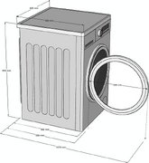 Стиральная машина Korting KWM 60DS1260 фото 3