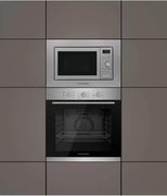 Встраиваемая микроволновая печь Kuppersberg HMW 615 X фото 4