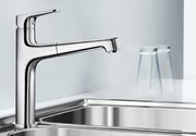 Смеситель Blanco Felisa-S нержавеющая сталь фото 3