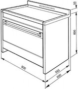 Варочный центр Smeg CS19RW-7 фото 2