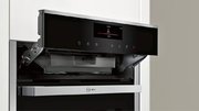 Компактный духовой шкаф с микроволнами и паром Neff C18QT27H0 фото 3