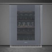 Встраиваемый винный холодильник Smeg CVI138LS3 фото 3