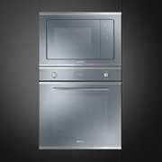 Микроволновая печь Smeg FMI420S2 фото 2