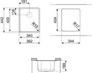Мойка Smeg VFU34SFR фото 2