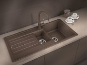 Мойка Blanco LEGRA 6S SILGRANIT жасмин фото 4