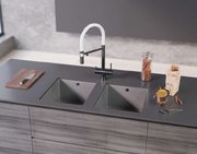 Мойка Omoikiri BOSEN 38-U ES эспрессо фото 3