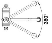 Смеситель Бланко SORA Хром + фильтр для воды BWT-БАРЬЕР EXPERT STANDARD полированная латунь фото 4 Смеситель Blanco SORA Хром + фильтр для воды BWT-БАРЬЕР EXPERT STANDARD полированная латунь фото 4
