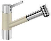 Смеситель Blanco Tivo-S chrome/Silgranit жасмин Смеситель Blanco Tivo-S chrome/Silgranit жасмин