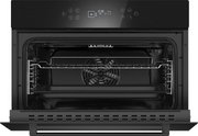 Компактный духовой шкаф Weissgauff OE 459 SDB Black Edition фото 2