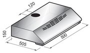 Вытяжка Korting KHT 5230 X фото 2