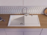 Мойка Омойкири SAKAIME 100 WH фото 3 Мойка Omoikiri SAKAIME 100 WH фото 3