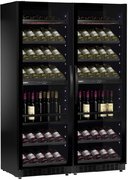 Винный шкаф Dometic E115FG VinoView Double Elegance Винный шкаф Dometic E115FG VinoView Double Elegance