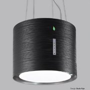 Вытяжка Falmec Twister isola 45 nero (450) (с системой E.ion) ECP фото 3