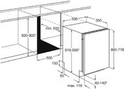 Посудомоечная машина AEG F55000VI0P фото 2